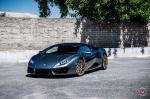 Lamborghini Huracan Spyder on Vossen Wheels (S17-01) 2019 года